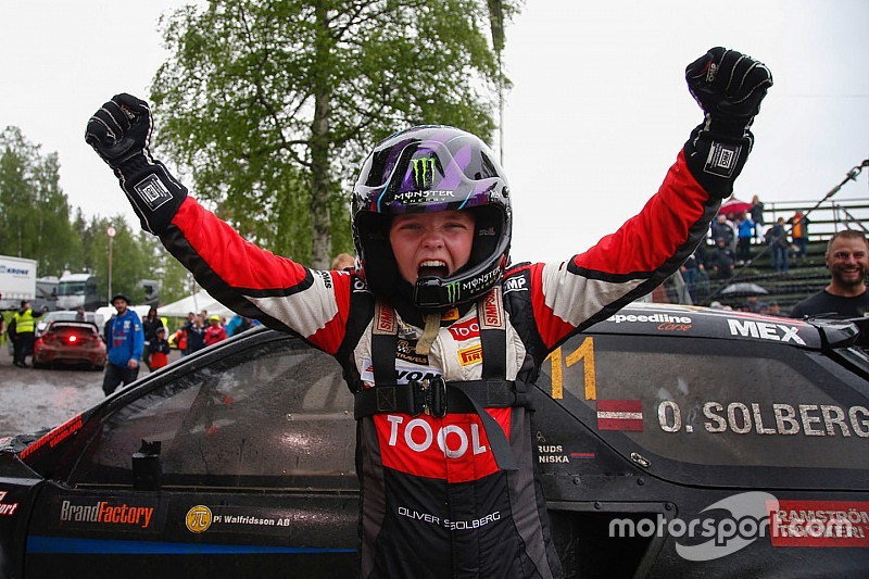 Petera Solberga dēls jau nākamgad debitēs WRC