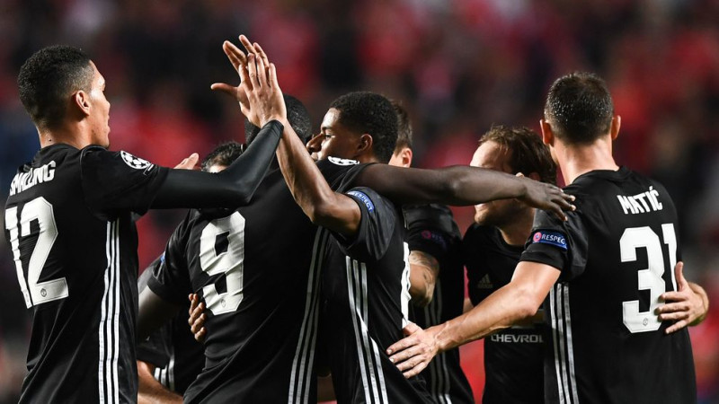 "United" turpina perfekti, "Basel" uzvar Maskavā