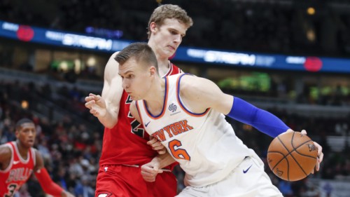 Labāk "play-off" nekā augstu izvēli draftā: Ņujorkas "Knicks" neplāno atdot spēles