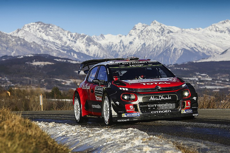 Montekarlo rallijā WRC klasē 11 mašīnas, Tanaks "Toyota" sastāvā