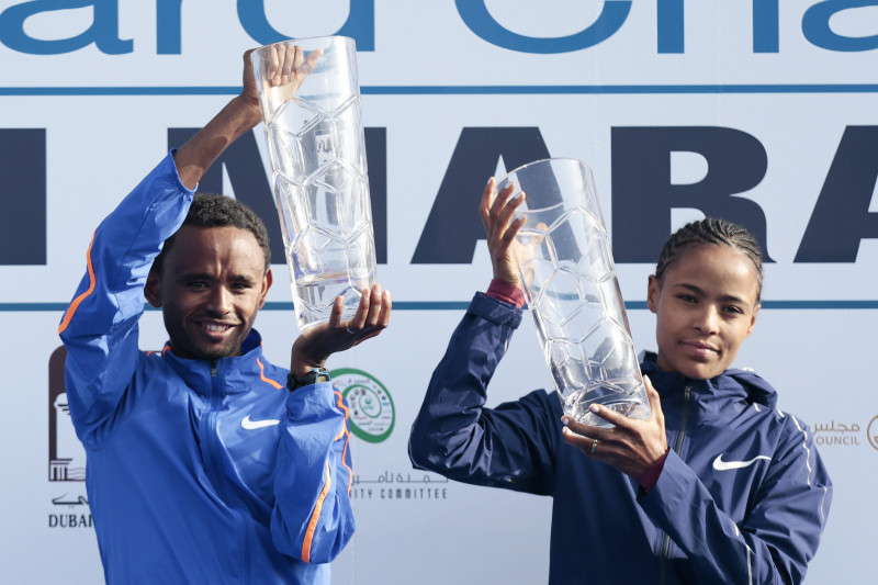 Dubaijas maratonā jau septīto gadu pēc kārtas triumfē Etiopijas skrējēji