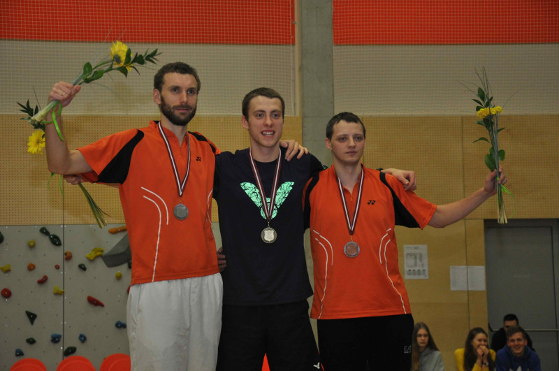 Niks Podosinoviks - Latvijas absolūtais čempions badmintonā