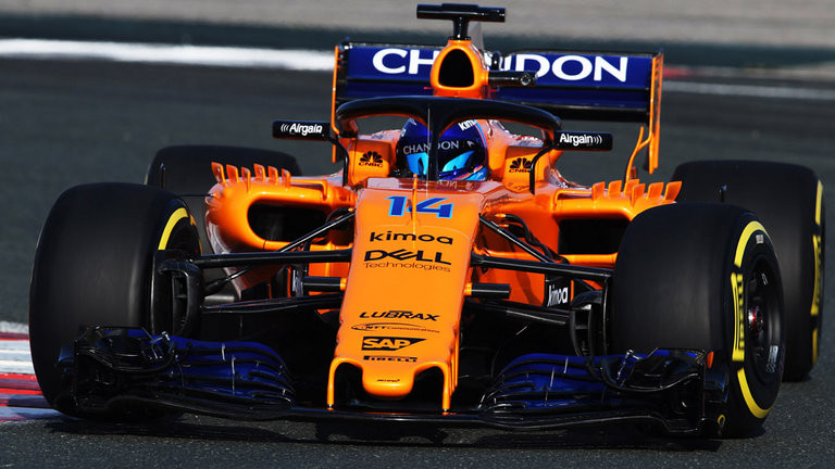 Alonso sola "McLaren" līdzjutējiem labus laikus