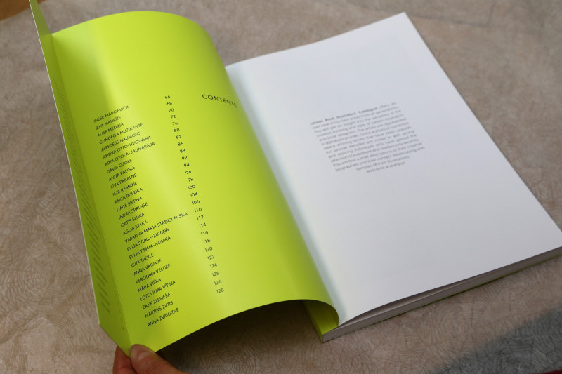 Izdots katalogs ‘’Latvian Book Illustrators Catalogue”.