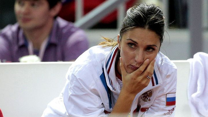 Miskina pirms dueļa ar Latviju atstās Krievijas sieviešu tenisa izlases kapteines amatu