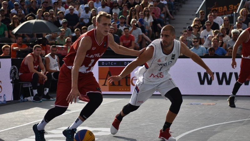 Latvijas komanda zaudē, bet iekļūst sezonas pirmā 3x3 "Chalenger" turnīra ceturtdaļfinālā