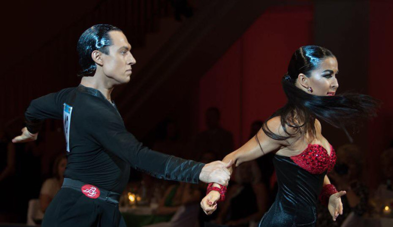 Latvijas sporta deju pārim sudrabs pasaules čempionātā profesionāļu divīzijā