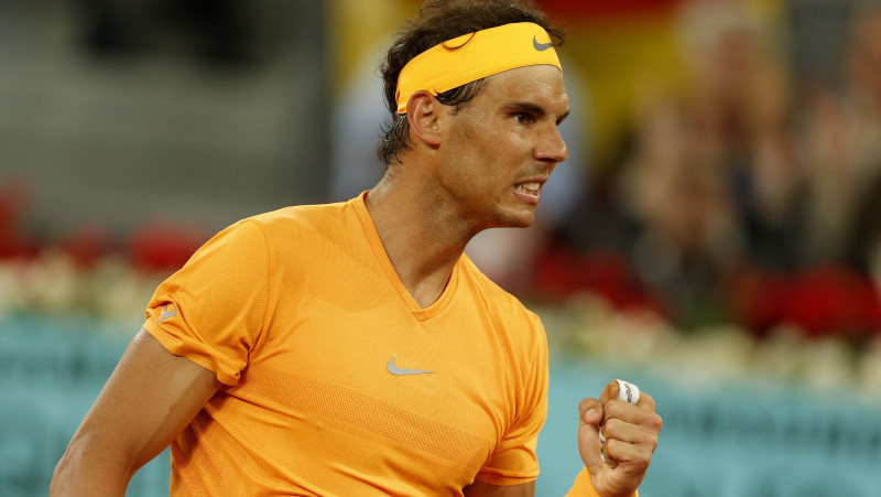 Nadals ar 50 māla setiem pēc kārtas sasniedz jaunu ATP rekordu