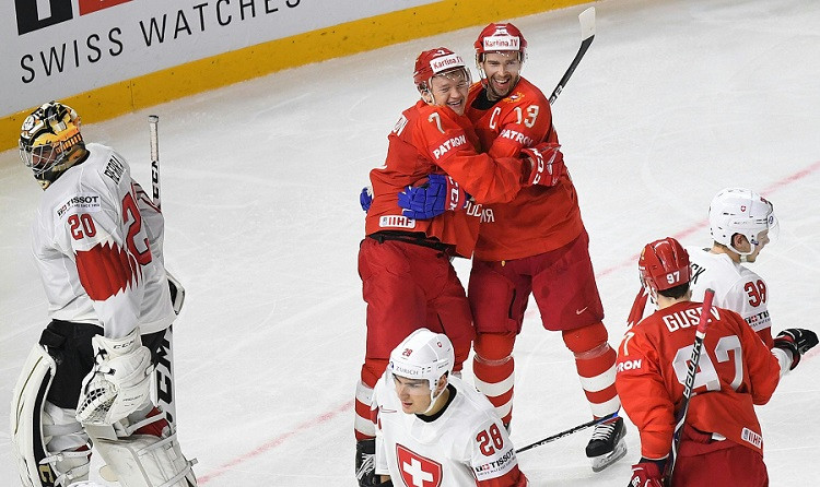 Krievija ar uzvaru pār Šveici atgriežas uz uzvaru takas