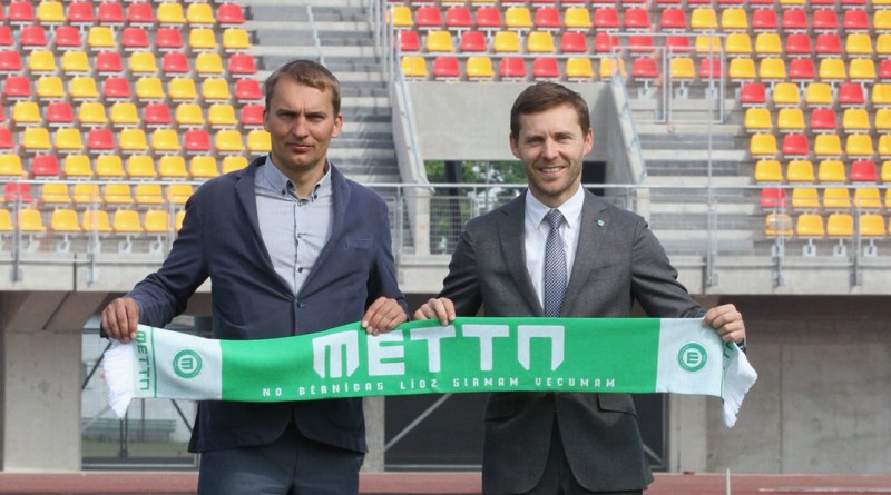 Oficiāli: "Metta"/LU no skolas laukuma pārcelsies uz "Daugavas" stadionu
