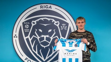 Lukjanovs pēc piecarpus gadiem Krievijā atgriežas Latvijā un spēlēs "Riga" sastāvā
