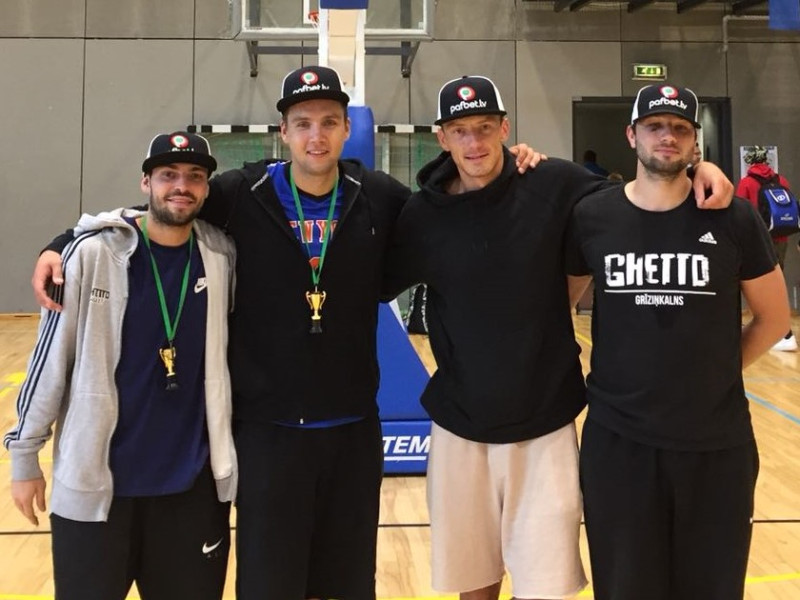 “LSA” 3x3 basketbolistiem trešā vieta Igaunijas “Quest” posmā Kohilā