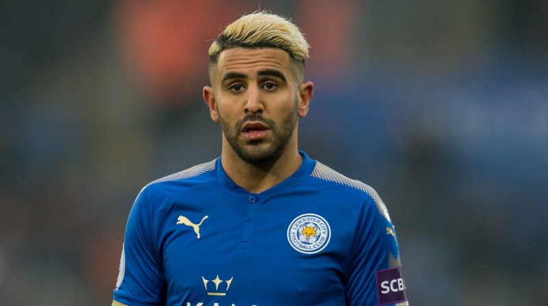 Mančestras "City" par kluba rekordsummu no "Leicester" iegādājas Mahrezu