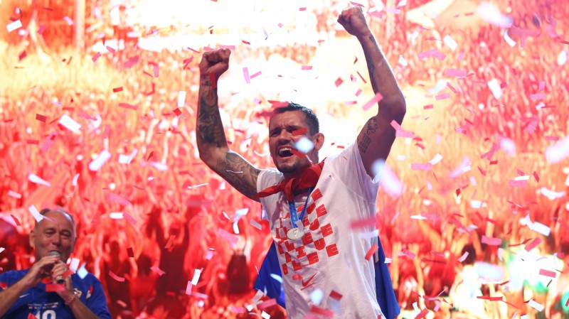 Horvātu aizsargs Lovrens pēc zaudējuma finālā: "Francija nespēlēja futbolu"
