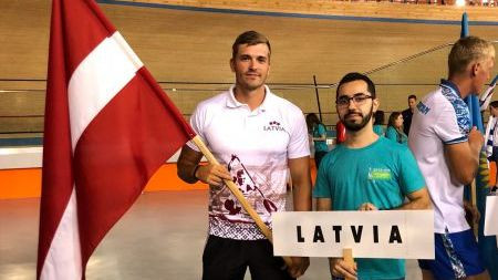 Favorīts Akmens un citi Latvijas sportisti pārvar priekšsacīkstes pasaules U23 čempionātā