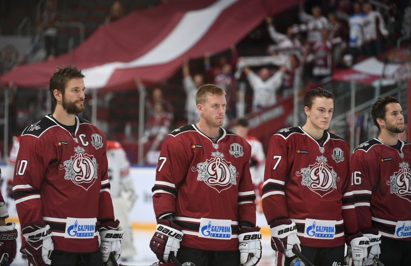 Pēcpusdienā Rīgas "Dinamo" uzņems KHL čempioni "Ak Bars"