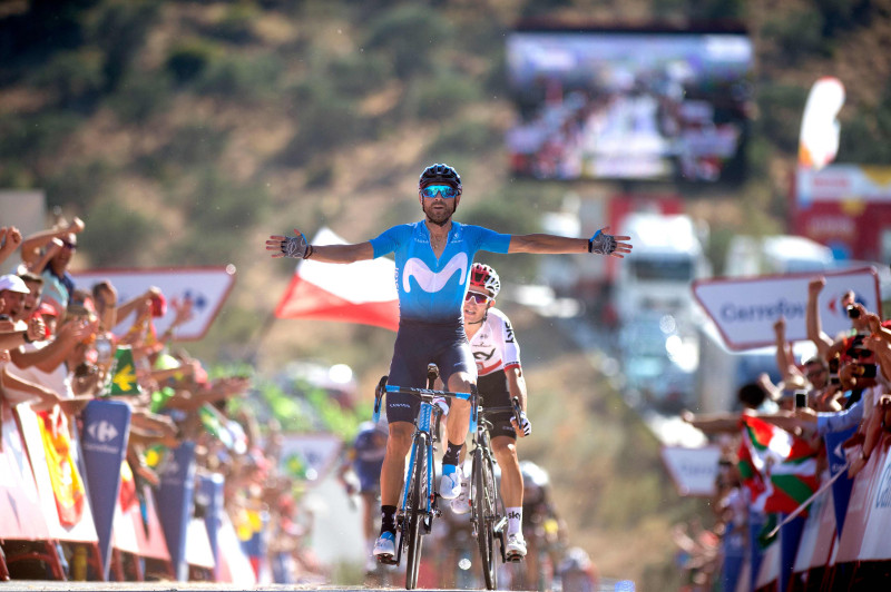 "Vuelta" otrajā posmā uzvaru izcīna Valverde
