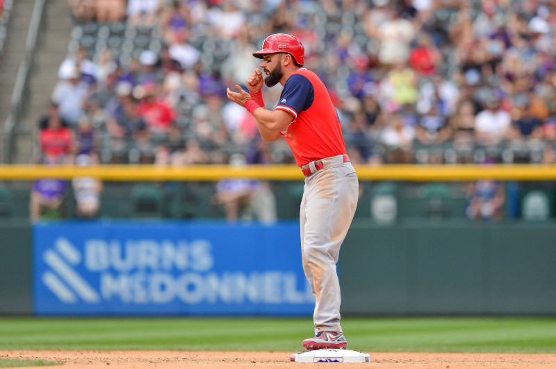 Kārpenters atkārto MLB rekordu, "Cardinals" sagrauj "Rockies"