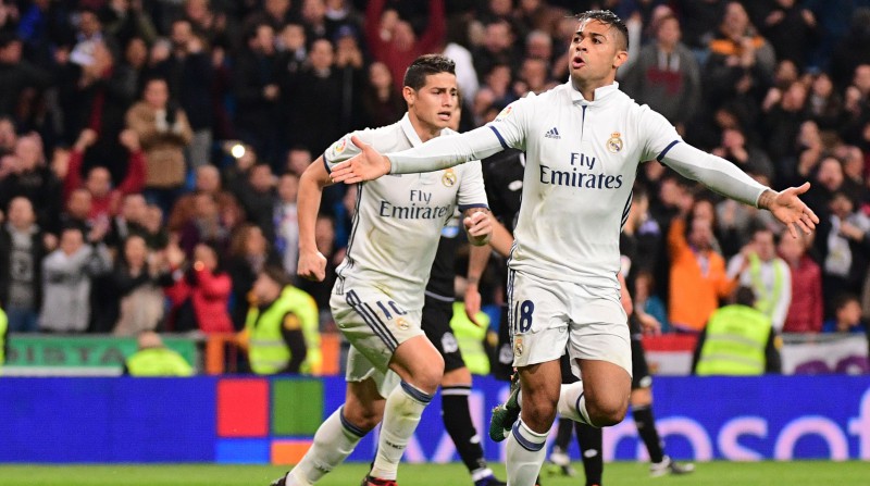Madrides "Real" par 21,45 miljoniem eiro atpērk Lionas uzbrucēju Mariano