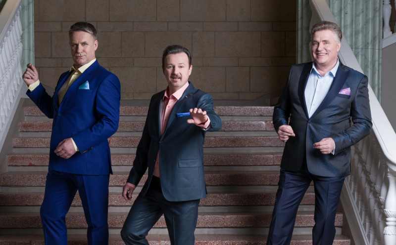 Trīs Latvijas tenori  aicina uz īpašu koncertu VEF Kultūras pilī