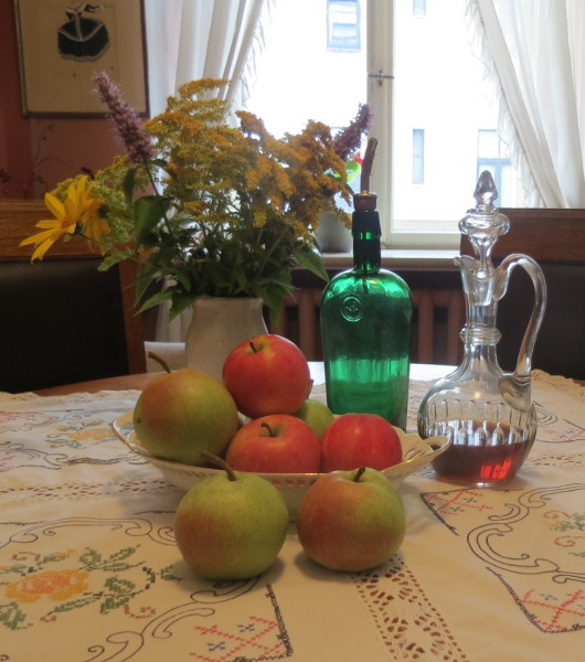 Aleksandra Čaka memoriālajā dzīvoklī–muzejā  izstāde “Lieluma ābolā kodējs”