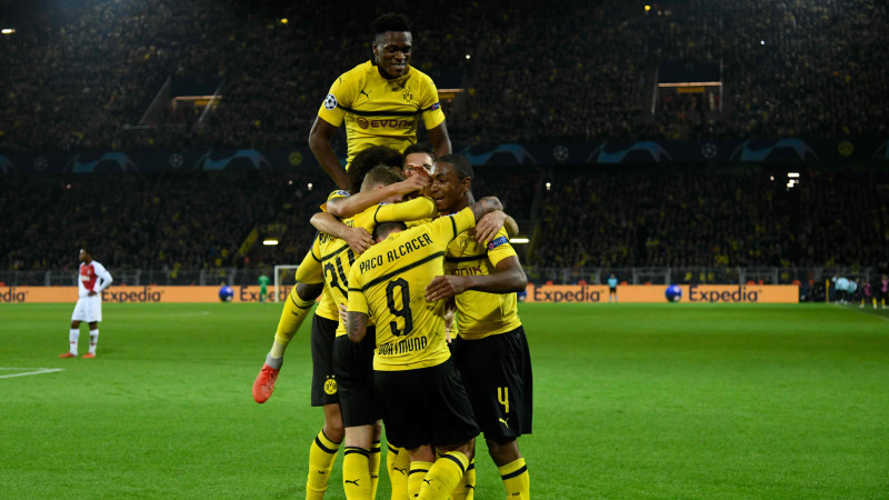 ''Monaco'' katastrofālā sezona turpinās ar sakāvi Dortmundē, ''Atletico'' uzveic beļģus