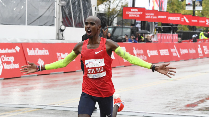 Farahs ar Eiropas rekordu uzvar Čikāgas maratonā