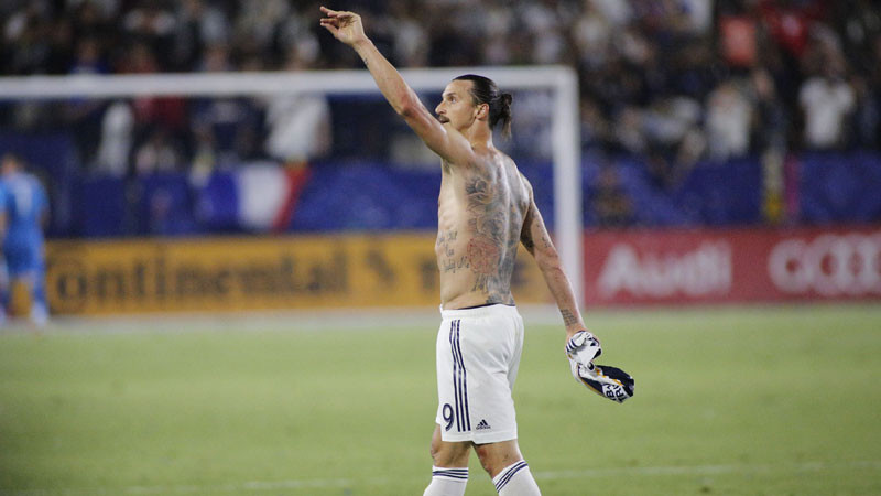 Zlatana "Galaxy" zaudē "Dynamo" un netiek MLS play-off