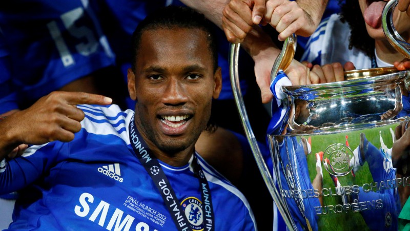 Kādreizējais "Chelsea" uzbrukuma līderis Drogbā beidz profesionāļa karjeru
