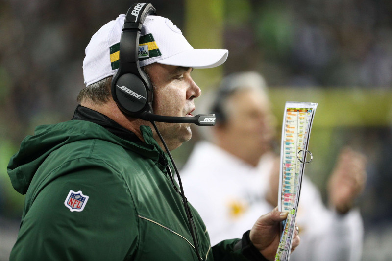 "Packers" atlaiž galveno treneri Makartiju pēc 12 gadu sadarbības