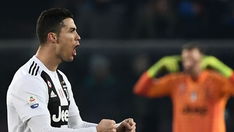 Ronaldu mazākumā izglābj "Juventus" no pirmā zaudējuma, "Milan" atkal neiesit