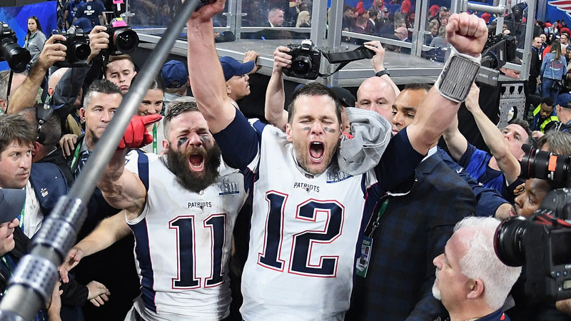 Dominējot aizsardzībai, "Patriots" sesto reizi triumfē "Super Bowl"