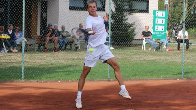 Latvijas tenisa izlasei šogad palīdzēs Vācijā uzaugušais Štrombahs