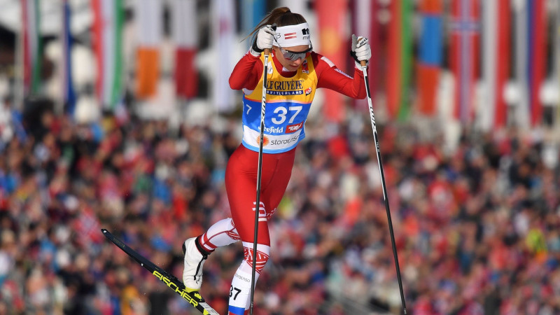 Eiduka izcīna 60. vietu Pasaules kausa desmit kilometru brīvā stila slēpojumā