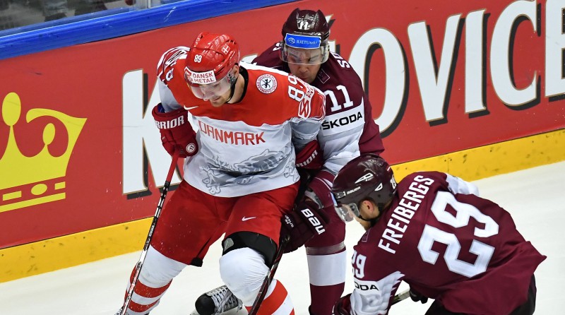 Balcera NHL komandas biedri Bedkers un Jarošs piekrīt palīdzēt Dānijai un Slovākijai