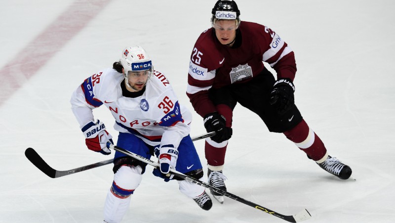Norvēģijas līderis Cukarello nebrauks uz PČ neatkarīgi no NHL sezonas ilguma