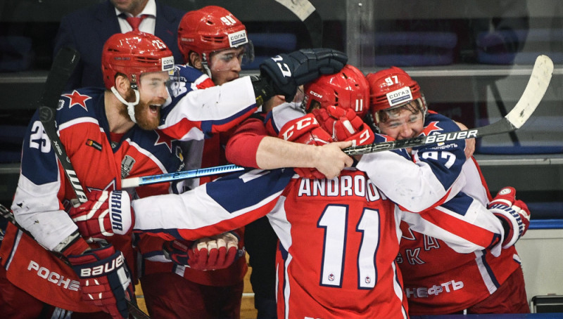 Hārtlija "Avangard" atkal neieskaita vārtus, CSKA kapteinis panāk 3-0 finālsērijā