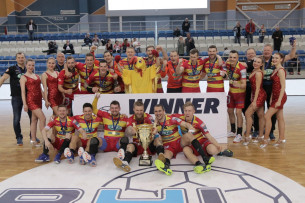 "Riihimaen Cocks" un Nils Kreicbergs uzvar Baltijas handbola līgā