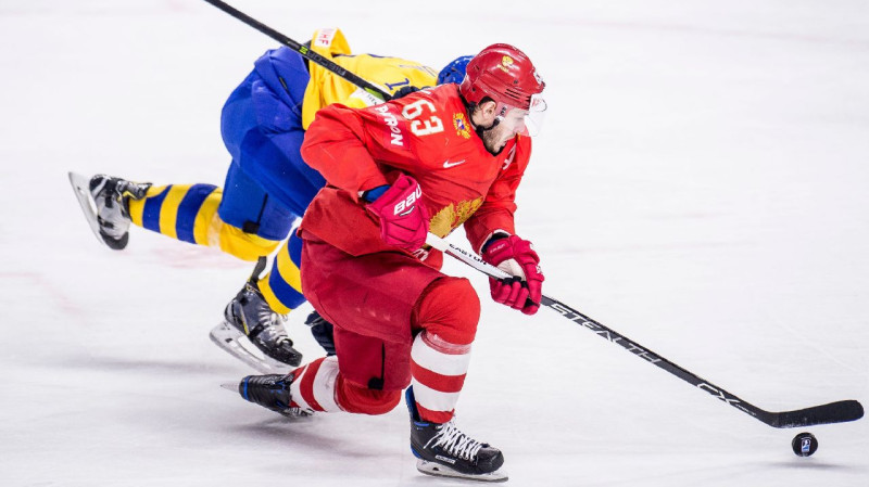 NHL zvaigžņu uzlidojums Bratislavā: Zviedrija pret Krieviju
