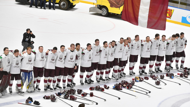 Latvija pieveic norvēģus un pasaules čempionātu noslēdz 10. vietā