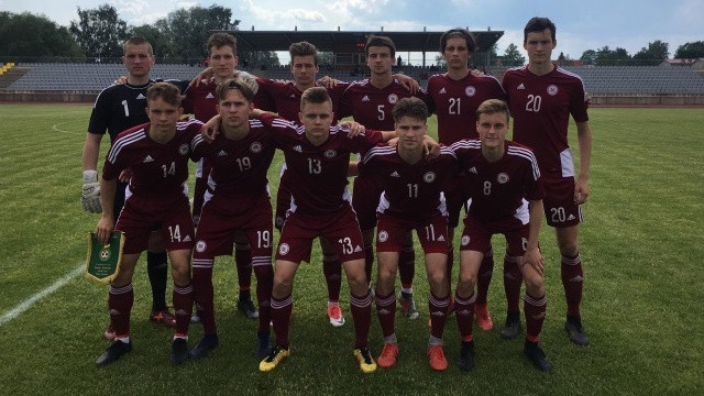 Latvijas U19 izlasei neizšķirts ar Somiju, kausa liktenis izšķirsies pēdējā spēlē