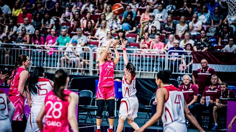 Latvija pakāpjas uz 13. vietu "Women`s EuroBasket" spēka rangā, Spānija otrā