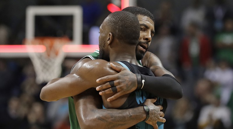 Bostonas "Celtics" kļuvusi par galveno kandidāti uz "Hornets" zvaigzni Vokeru