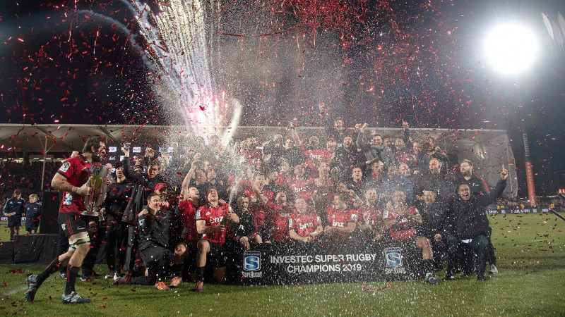 "Crusaders" trešo gadu pēc kārtas kļūst par Super Rugby čempioniem