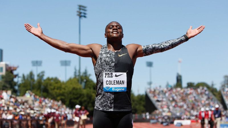 Pasaules ātrākais sprinteris Koulmens trīsreiz izvairījies no dopinga testiem