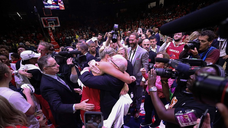 Aplis ir noslēdzies: Tibo un "Mystics" pirmo reizi triumfē WNBA