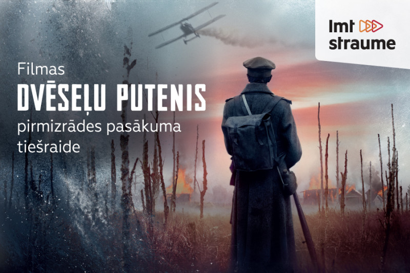 Šovakar tiešraidē:  filmas "Dvēseļu putenis" svinīgā Latvijas pirmizrāde