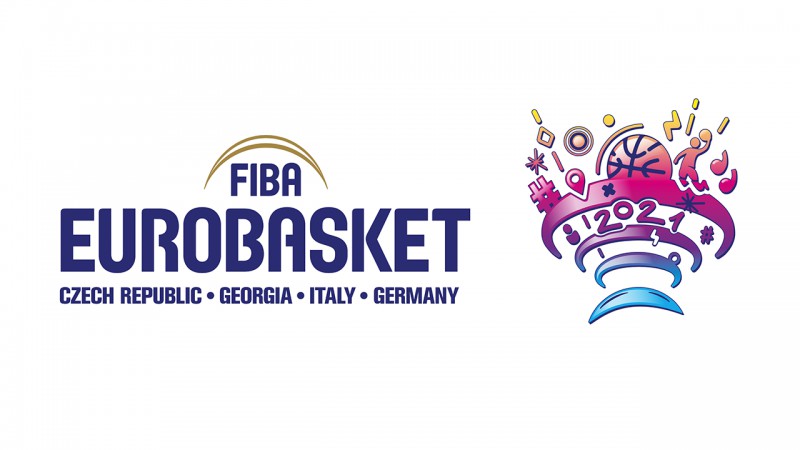 Oficiāli publicēts "EuroBasket 2021" turnīra logo