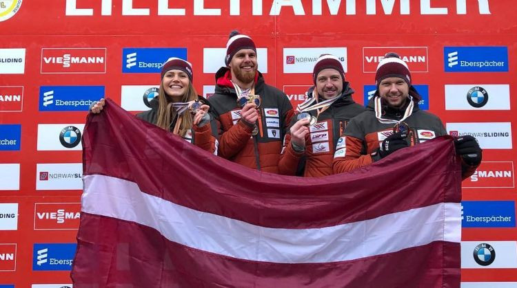 Septīto gadu pēc kārtas Latvijai medaļa Eiropas čempionātā komandu stafetē