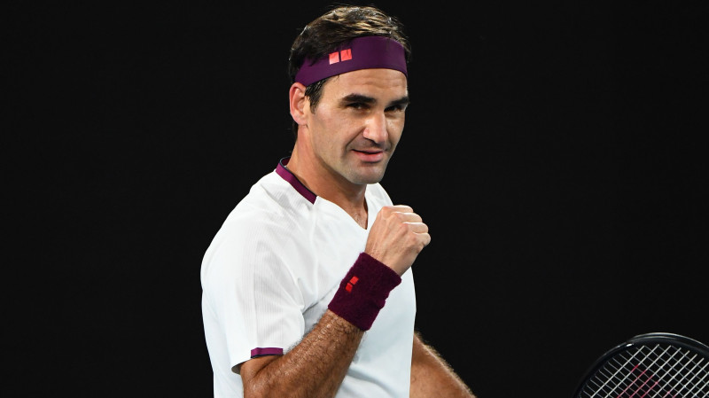 Federers grauj pēc zaudēta pirmā seta un 15. reizi tiek "Australian Open" 1/4 finālā